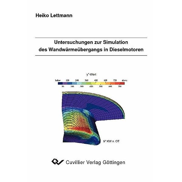 Lettmann, H: Untersuchungen zur Simulation des Wandwärmeüber, Heiko Lettmann