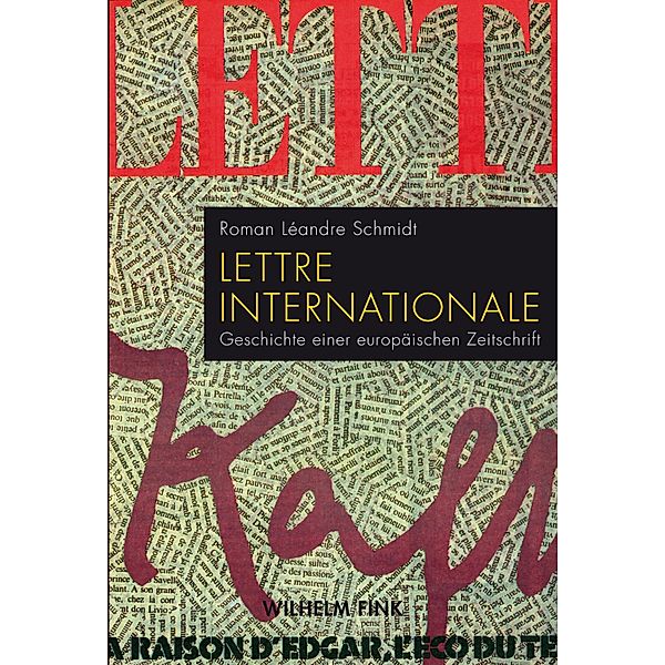 Lettre internationale, Roman Léandre Schmidt