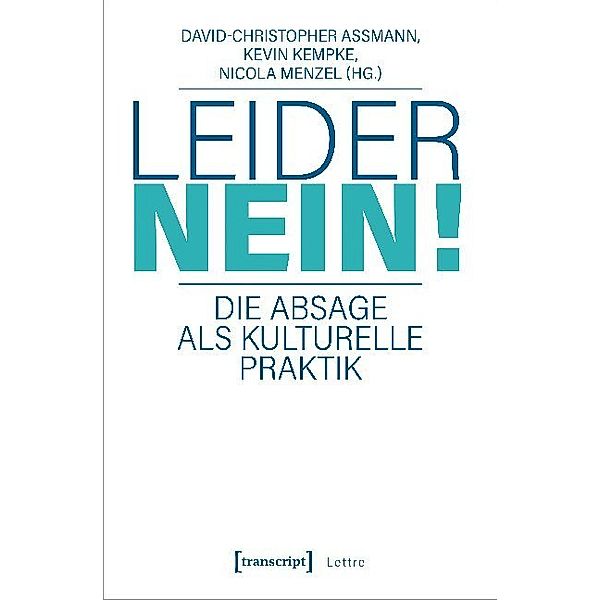 Lettre / Leider nein!