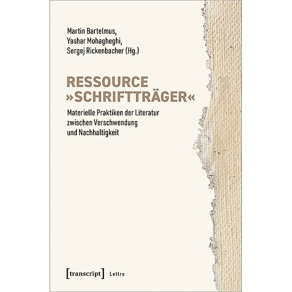 Lettre / Ressource »Schriftträger«