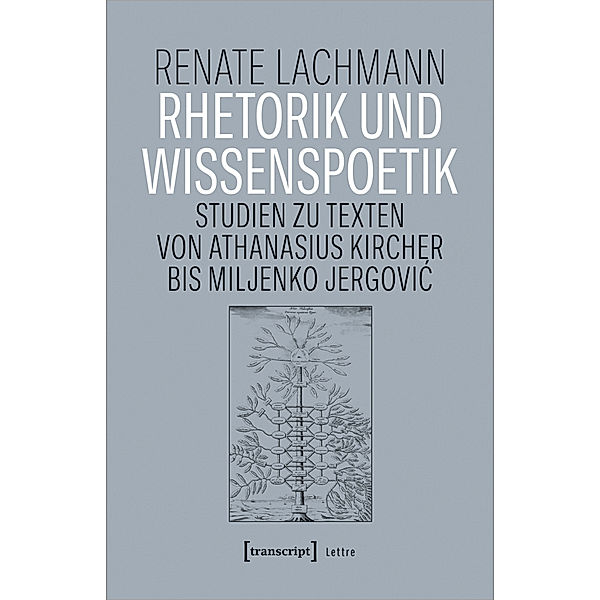 Lettre / Rhetorik und Wissenspoetik, Renate Lachmann