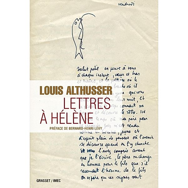 Lettres à Hélène / essai français, Louis Althusser