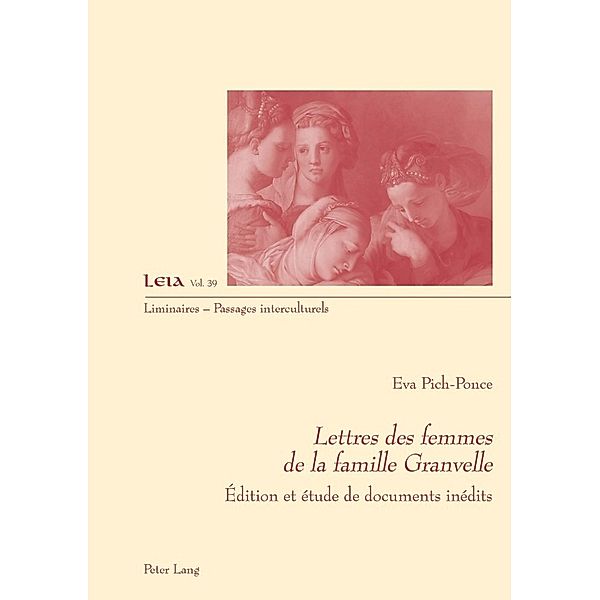 Lettres des femmes de la famille Granvelle, Eva Pich-Ponce