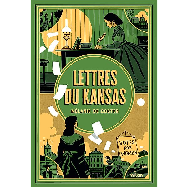 Lettres du Kansas / Littérature ado, Mélanie de Coster