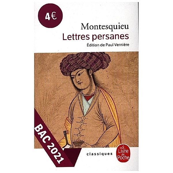 Lettres persanes, Charles-Louis de Montesquieu