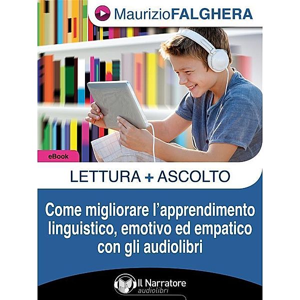 Lettura+Ascolto., Maurizio Falghera