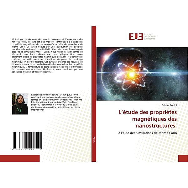 L'étude des propriétés magnétiques des nanostructures, Saloua Aouini