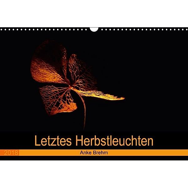 Letzes Herbstleuchten (Wandkalender 2018 DIN A3 quer), Anke Brehm