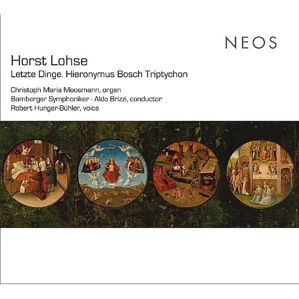 Letzte Dinge. Hieronymus Bosch Triptychon, Christoph Maria Moosmann, Bamberger Symphoniker