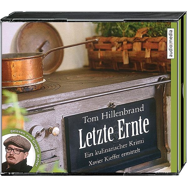 Letzte Ernte, 4 Audio-CDs, Tom Hillenbrand