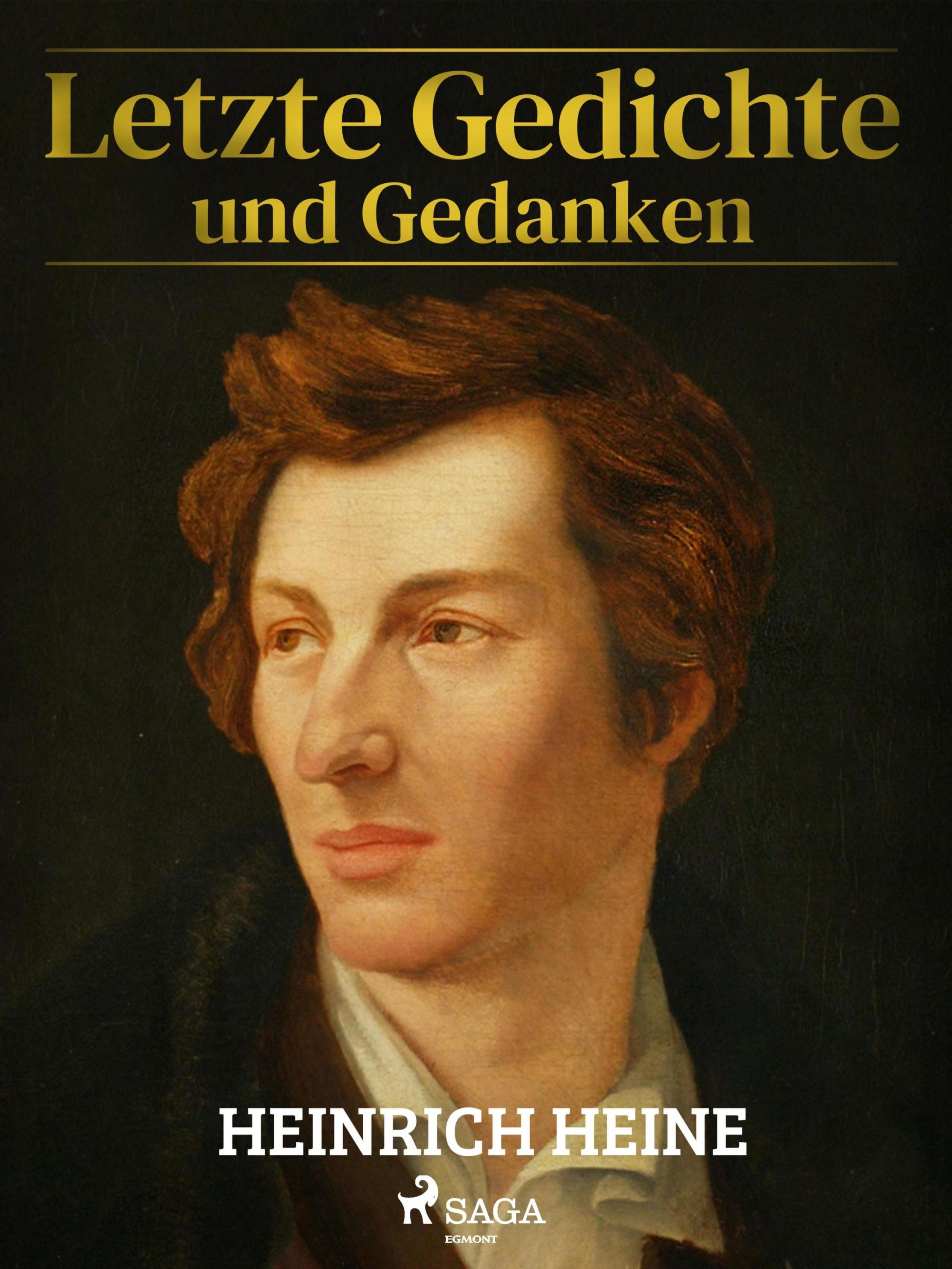 Letzte Gedichte und Gedanken eBook v. Heinrich Heine | Weltbild