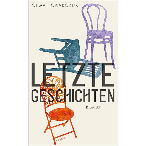 Letzte Geschichten, Olga Tokarczuk