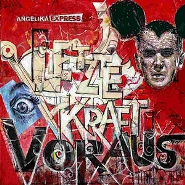 Letzte Kraft Voraus (Red Vinyl, Angelika Express