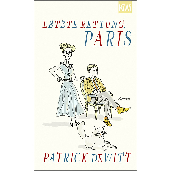 Letzte Rettung: Paris, Patrick deWitt