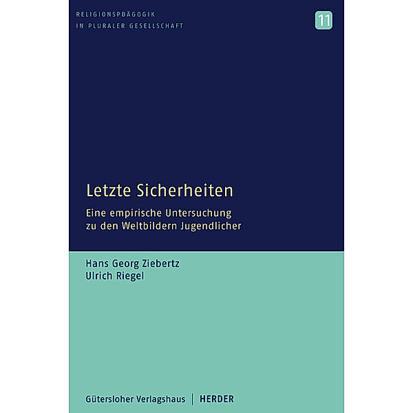 Letzte Sicherheiten, Hans-Georg Ziebertz, Ulrich Riegel