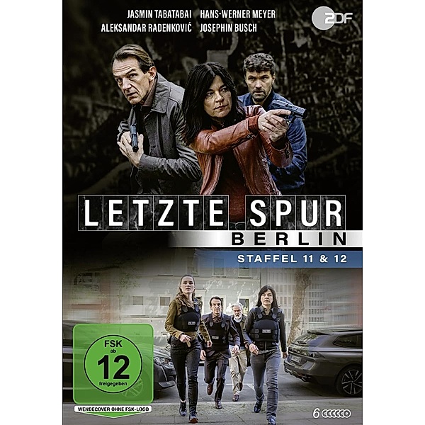 Letzte Spur Berlin - Staffel 11 & 12