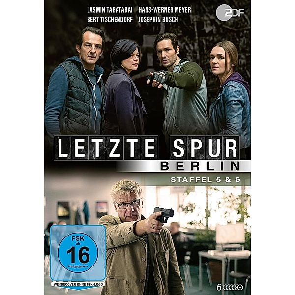 Letzte Spur Berlin - Staffel 5 & 6