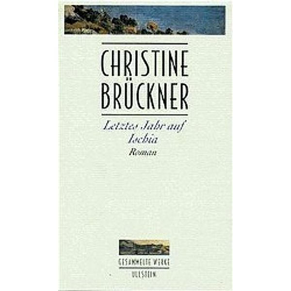 Letztes Jahr auf Ischia, Christine Brückner