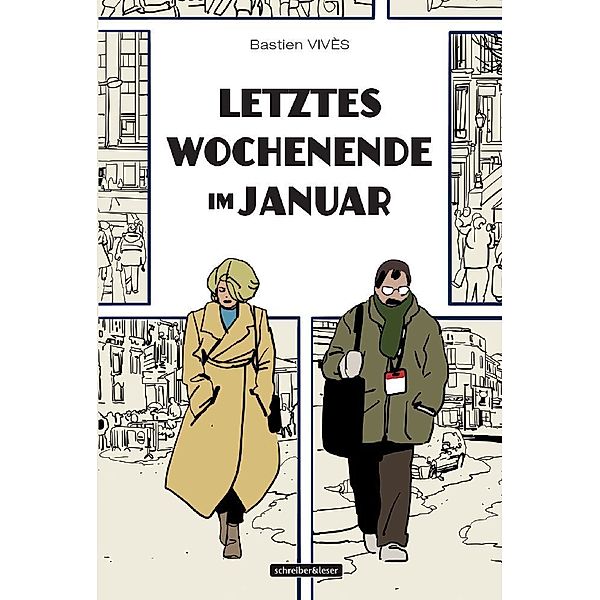 Letztes Wochenende im Januar, Bastien Vivès