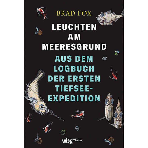 Leuchten am Meeresgrund, Brad Fox