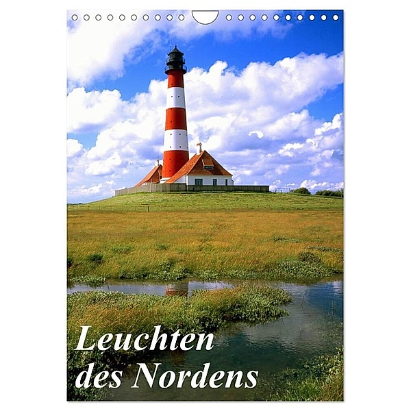 Leuchten des Nordens (Wandkalender 2024 DIN A4 hoch), CALVENDO Monatskalender, lothar reupert