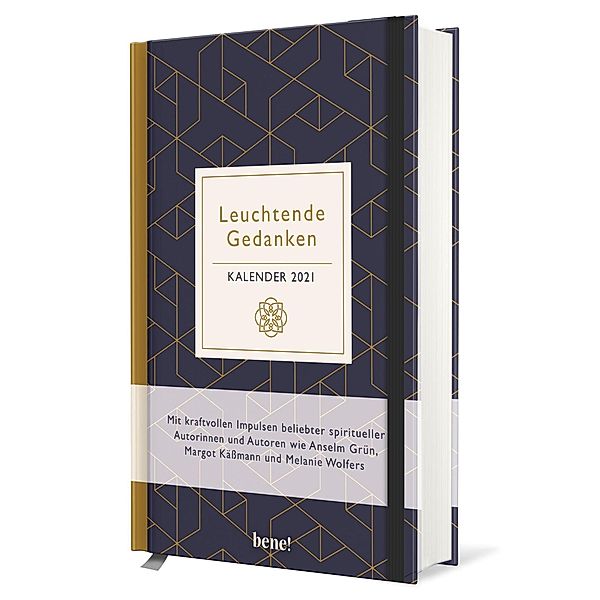 Leuchtende Gedanken Buchkalender 2021 (Grafik)