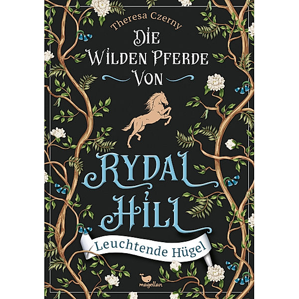 Leuchtende Hügel / Die wilden Pferde von Rydal Hill Bd.1, Theresa Czerny