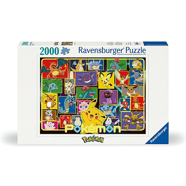 Ravensburger Verlag Leuchtende Pokémon