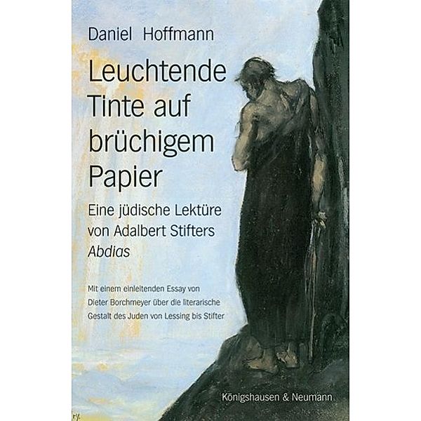 Leuchtende Tinte auf brüchigem Papier, Daniel Hoffmann