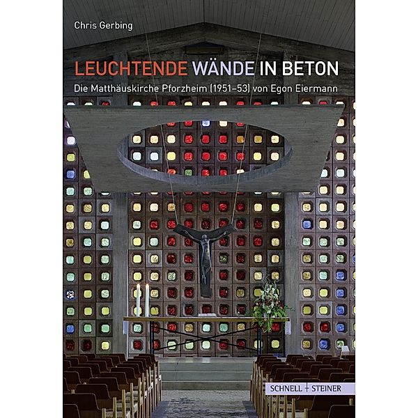 Leuchtende Wände in Beton, Chris Gerbing