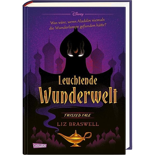 Leuchtende Wunderwelt (Aladdin) / Disney - Twisted Tales Bd.9, Walt Disney