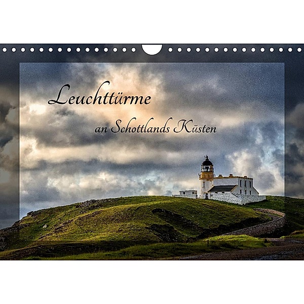 Leuchttürme an Schottlands Küsten (Wandkalender 2023 DIN A4 quer), Bernd Rothenberger