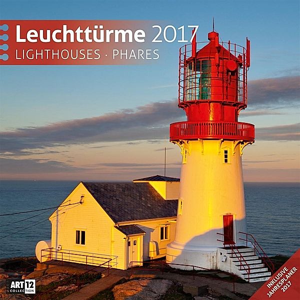 Leuchttürme, Broschürenkalender 2017