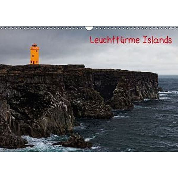 Leuchttürme Islands (Wandkalender 2016 DIN A3 quer), Andreas Klesse