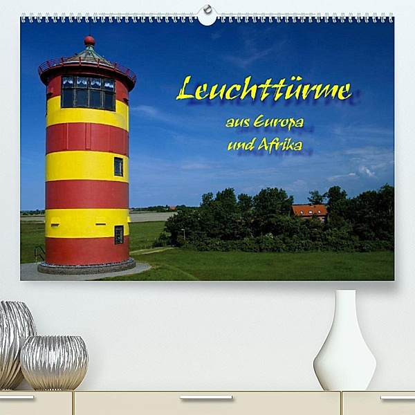 Leuchttürme (Premium, hochwertiger DIN A2 Wandkalender 2023, Kunstdruck in Hochglanz), Frauke Scholz