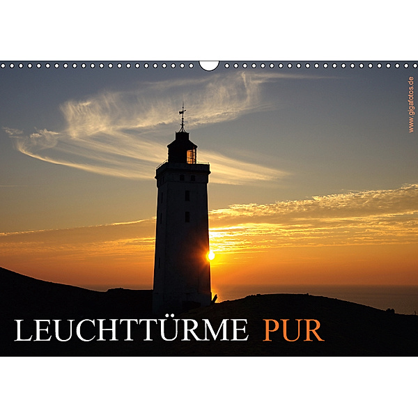 Leuchttürme PUR (Wandkalender 2019 DIN A3 quer), Werner Prescher