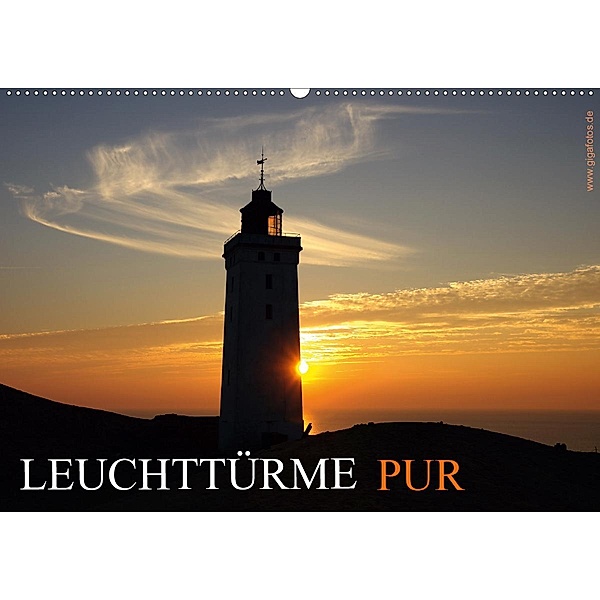 Leuchttürme PUR (Wandkalender 2020 DIN A2 quer), Werner Prescher