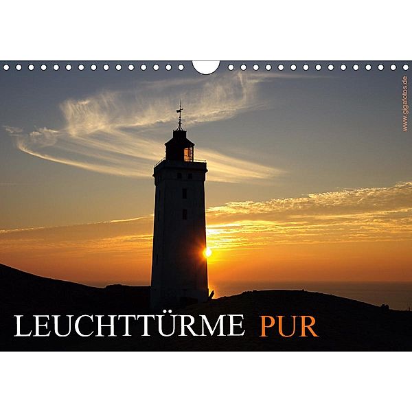 Leuchttürme PUR (Wandkalender 2020 DIN A4 quer), Werner Prescher