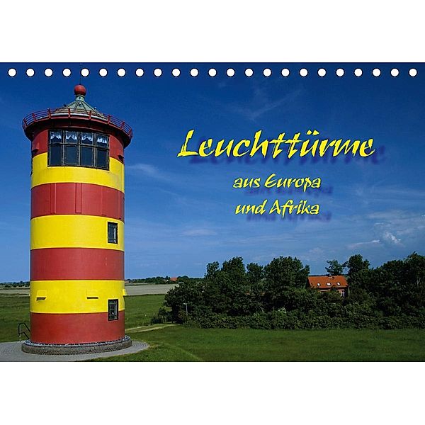 Leuchttürme (Tischkalender 2021 DIN A5 quer), Frauke Scholz