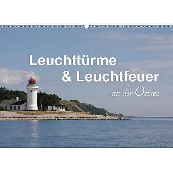 Leuchttürme und Leuchtfeuer an der Ostsee (Wandkalender 2019 DIN A2 quer), Carina-Fotografie