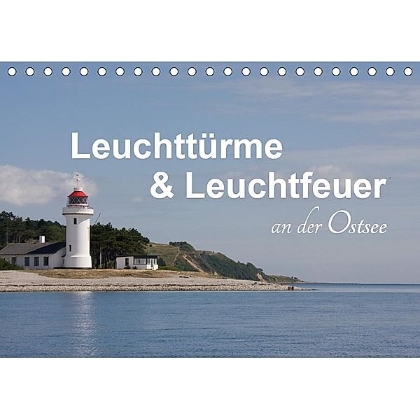 Leuchttürme und Leuchtfeuer an der Ostsee (Tischkalender 2020 DIN A5 quer)