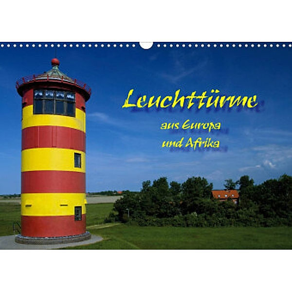 Leuchttürme (Wandkalender 2022 DIN A3 quer), Frauke Scholz