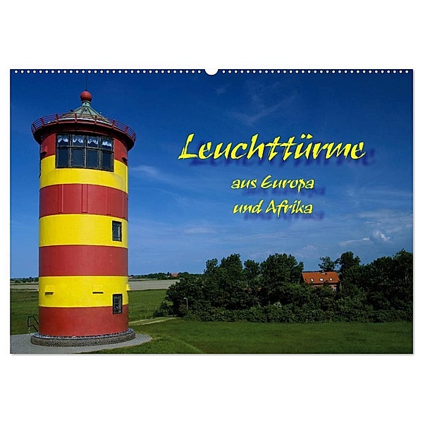 Leuchttürme (Wandkalender 2024 DIN A2 quer), CALVENDO Monatskalender, Frauke Scholz