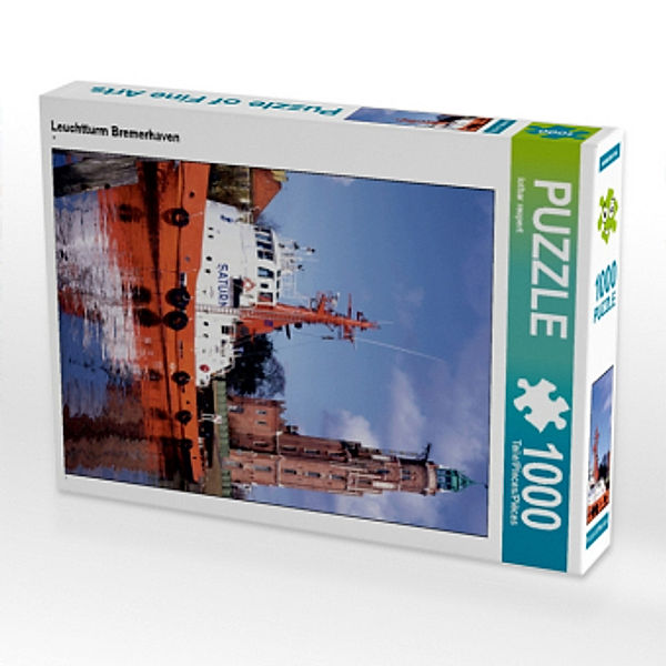 Leuchtturm Bremerhaven (Puzzle), lothar reupert