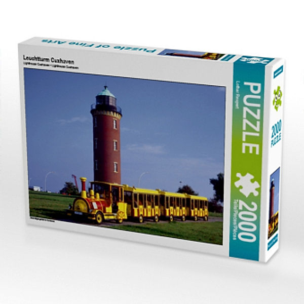 Leuchtturm Cuxhaven (Puzzle), lothar reupert