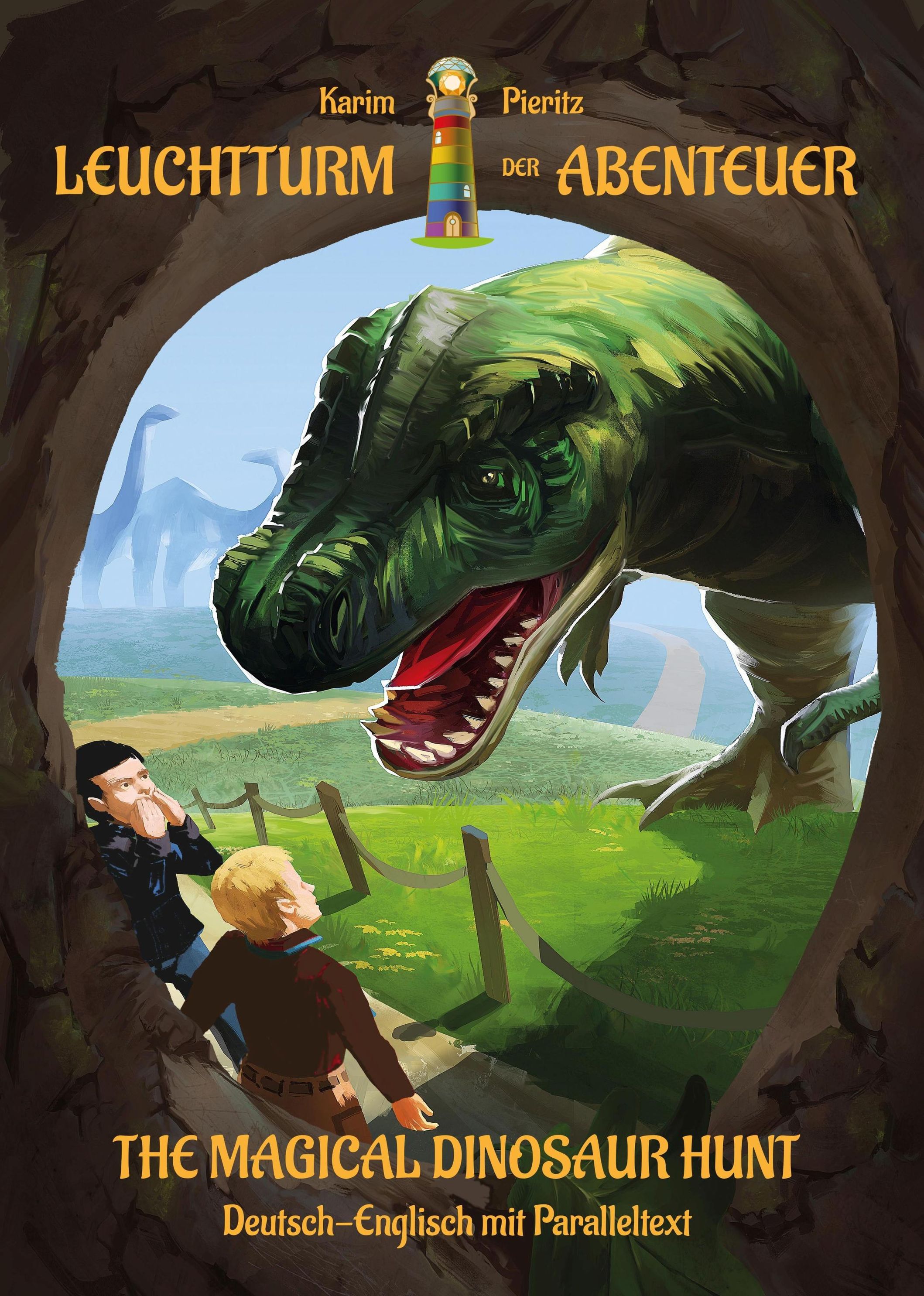 Leuchtturm der Abenteuer The Magical Dinosaur Hunt - zweisprachiges  Kinderbuch Deutsch Englisch | Weltbild.at
