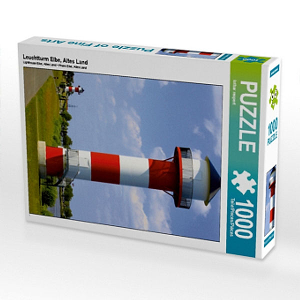 Leuchtturm Elbe, Altes Land (Puzzle), lothar reupert