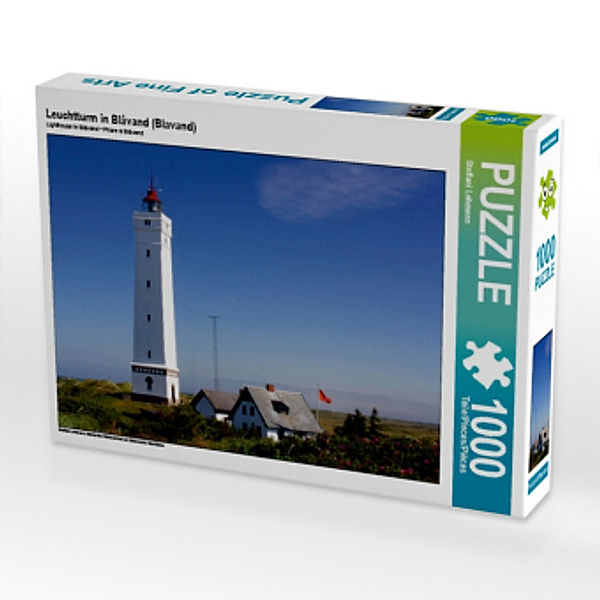 Leuchtturm in Blåvand (Blavand) (Puzzle), Steffani Lehmann