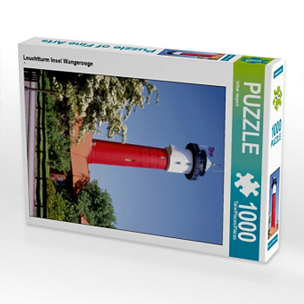 Leuchtturm Insel Wangerooge (Puzzle), lothar reupert