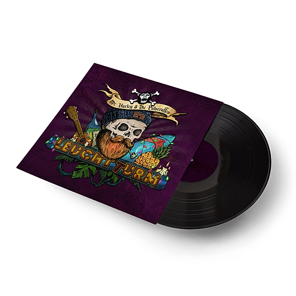 Leuchtturm (LP Schwarz,180g) (Vinyl), Mr.Hurley & Die Pulveraffen